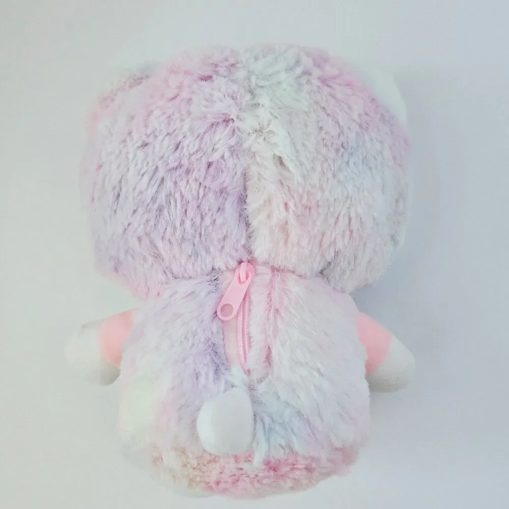 Japan Hello Kitty Sanrio Rainbow Sherbert Plush Stuffed Animal 8